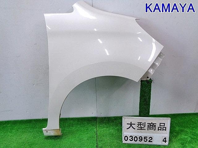 Right Fender Panel MITSUBISHI Delica D2 2012 DBA-MB15S — photo 1