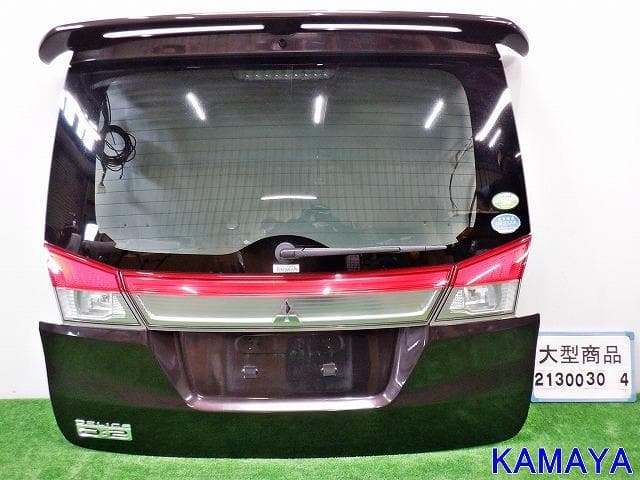 Back Door Assembly MITSUBISHI Delica D2 2011 DBA-MB15S — photo 1
