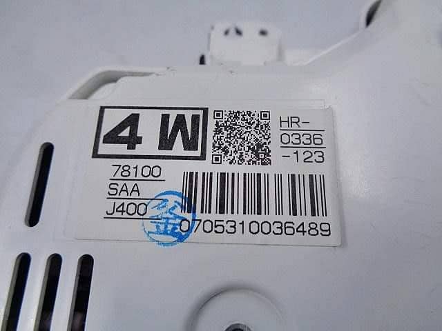 Speedometer HONDA Fit 2007 DBA-GD1 — photo 5