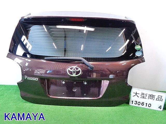 Back Door Assembly TOYOTA Passo 2017 DBA-M710 — photo 1