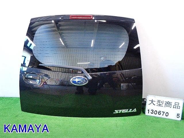 Back Door Assembly SUBARU Stella 2013 DBA-LA100F 67005B2A11 — photo 1