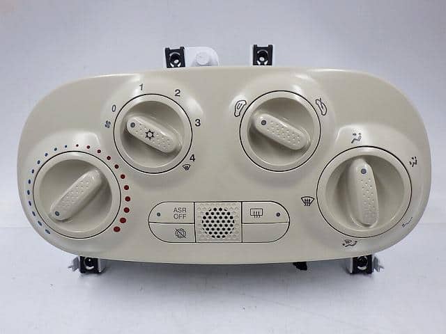 A/C Control Panel Fiat Fiat 500 2013 ABA-31212 — photo 2