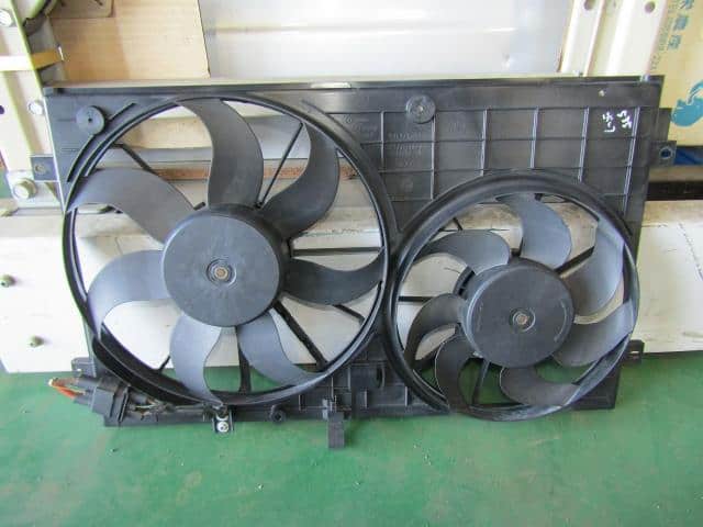 Radiator Cooling Fan VOLKSWAGEN Golf 2004 GH-1KAXW 1K0121207J — photo 1