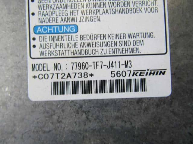 Control Unit HONDA Fit Shuttle 2012 DAA-GP2 — photo 3