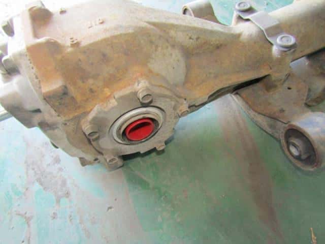 Rear Rigid Differential Assembly SUBARU Legacy 2009 DBA-BR9 — photo 3