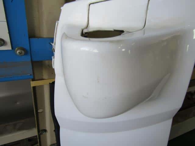 Left Front Side Body Panel HINO Hino largesize car 2010 BKG-SH1EDXG — photo 3