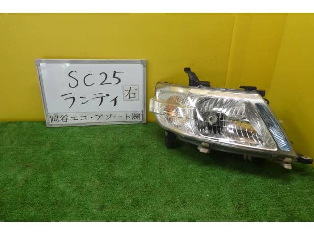 Right Headlight SUZUKI Landy 2007 DBA-SC25 3510050Z00 — photo 1