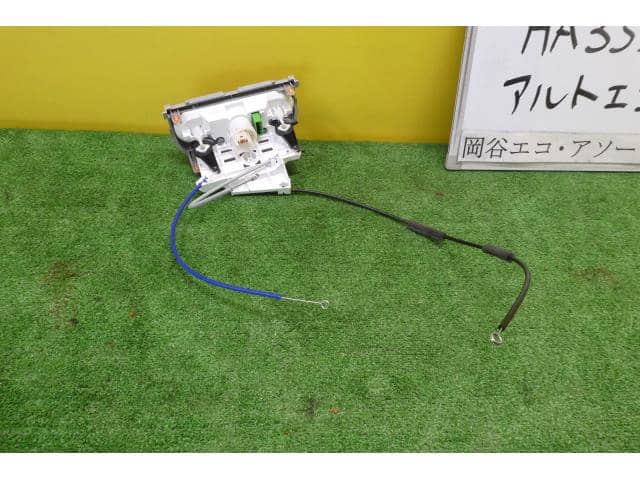 A/C Control Panel SUZUKI Alto 2013 DBA-HA35S — photo 3
