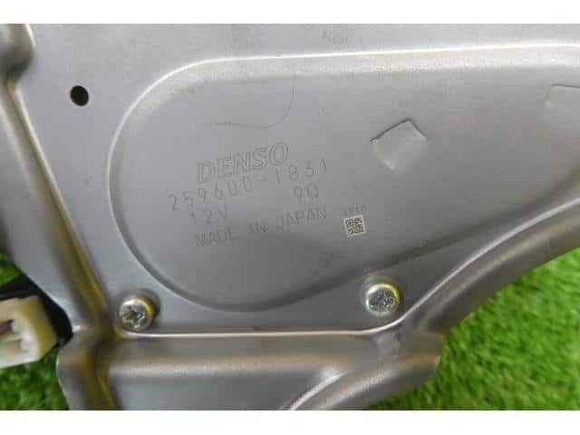 Rear Wiper Motor SUZUKI Alto 2013 DBA-HA35S 3881070K00 — photo 3