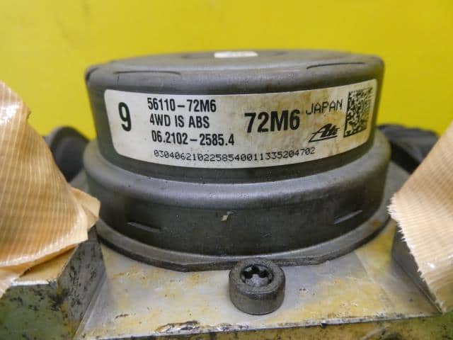 ABS Actuator MAZDA Flair 2014 DBA-MJ34S 1A55437A0 — photo 4