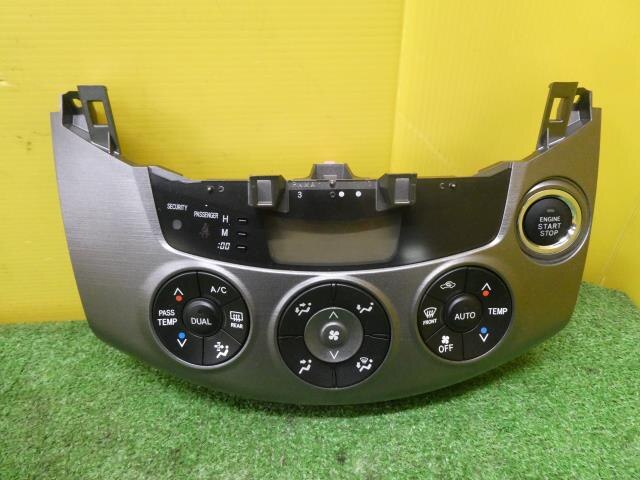 A/C Control Panel TOYOTA Vanguard 2010 DBA-ACA33 — photo 2