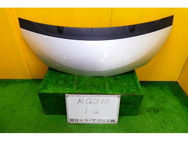 Bonnet Hood TOYOTA IQ 2010 DBA-KGJ10 — photo 1