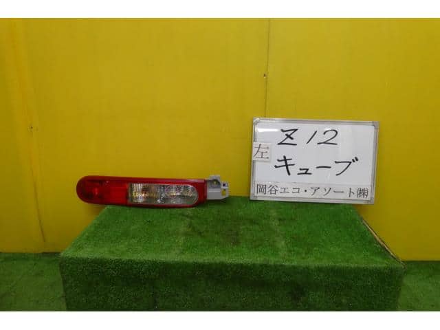 Left Tail Light NISSAN Cube 2012 DBA-Z12 — photo 1