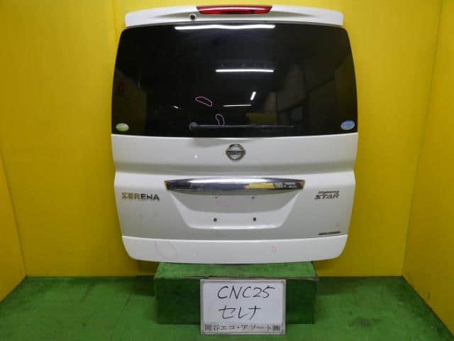 Back Door Assembly NISSAN Serena 2006 DBA-CNC25 — photo 1