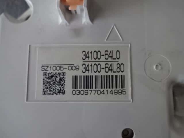 Speedometer MAZDA Carol 2010 DBA-HB25S 3410064L0 — photo 3