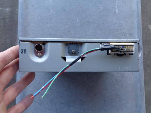 Radio MITSUBISHI Minicab GD-U61 — photo 3