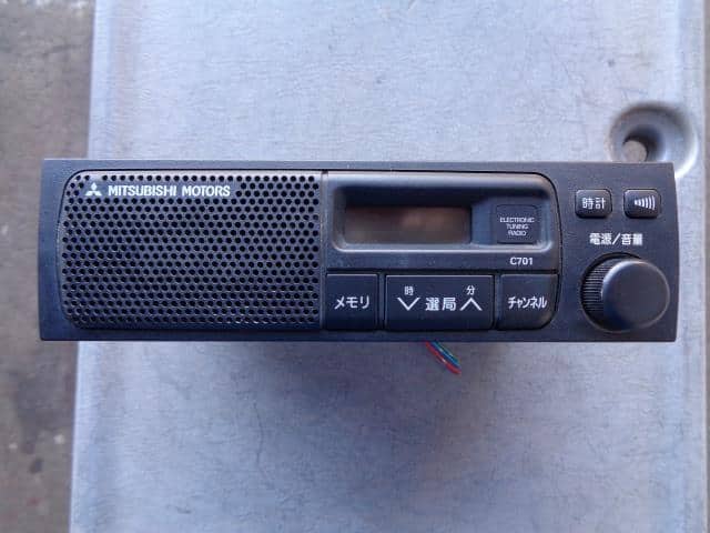 Radio MITSUBISHI Minicab GD-U61 — photo 1