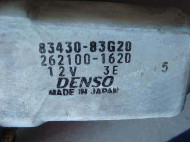 Front Right Door Regulator SUZUKI Chevrolet cruze 2003 LA-HR51S — photo 3