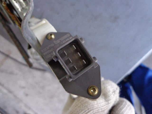 Front Left Door Regulator TOYOTA Avensis 2004 CBA-AZT250 — photo 4