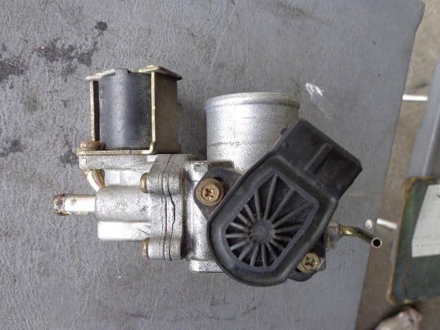 Throttle Body MITSUBISHI Pajero Mini 1998 GF-H53A AC35017 — photo 4