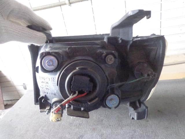 Right Headlight MITSUBISHI eK Wagon 2003 UA-H81W — photo 4