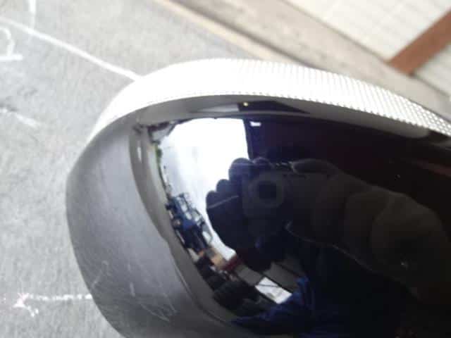 Right Side Mirror HONDA Fit 2004 DBA-GD1 — photo 3