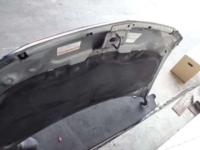 Bonnet Hood HONDA Fit Aria 2005 DBA-GD8 — photo 4