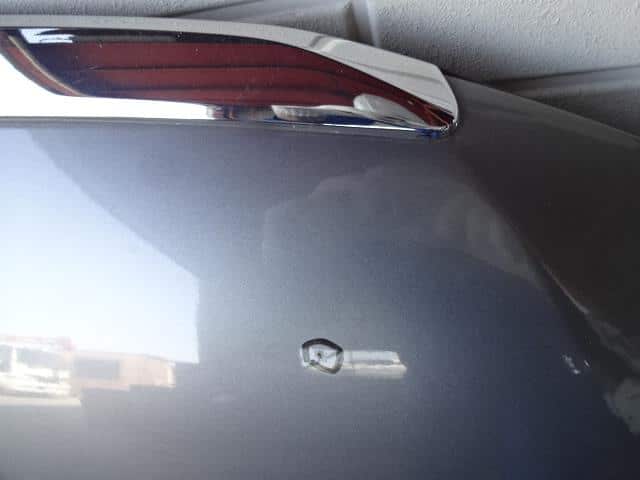 Bonnet Hood HONDA Fit Aria 2005 DBA-GD8 — photo 2
