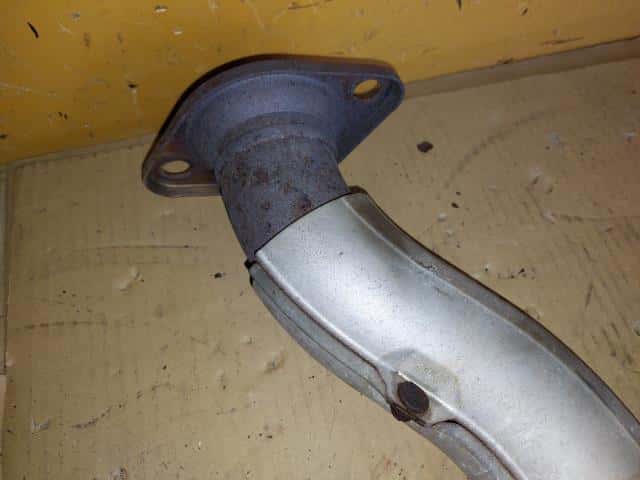 Front Exhaust Pipe MITSUBISHI Lancer 2008 CBA-CZ4A — photo 4