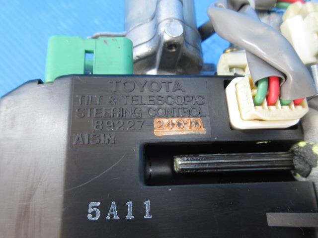 Steering Column TOYOTA Soarer 2005 CBA-UZZ40 4581024030 — photo 2
