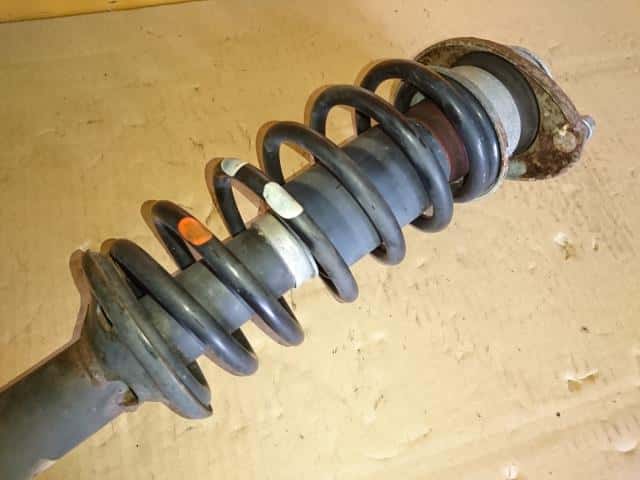 Front Right Strut SUZUKI Wagon R 2007 DBA-MH22S 4160158J91 — photo 2