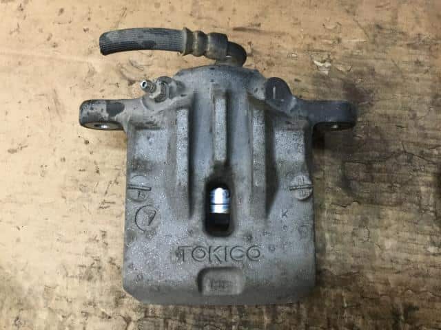 Rear Left Caliper SUBARU Legacy 2009 CBA-BP5 — photo 3