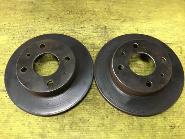 Front Disk Rotor SUBARU Sambar 1990 V-KS4 — photo 1