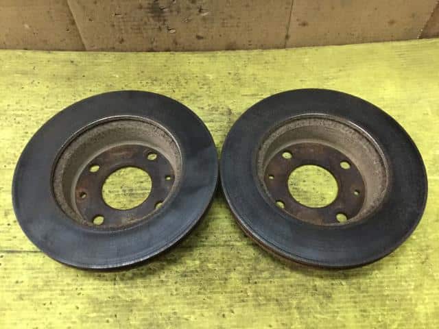 Front Disk Rotor SUBARU Sambar 1990 V-KS4 — photo 2