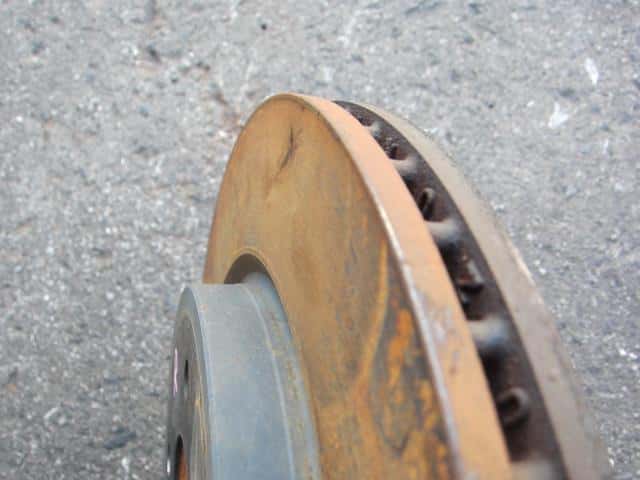 Front Disk Rotor SUZUKI Swift 2013 DBA-ZC72S — photo 2