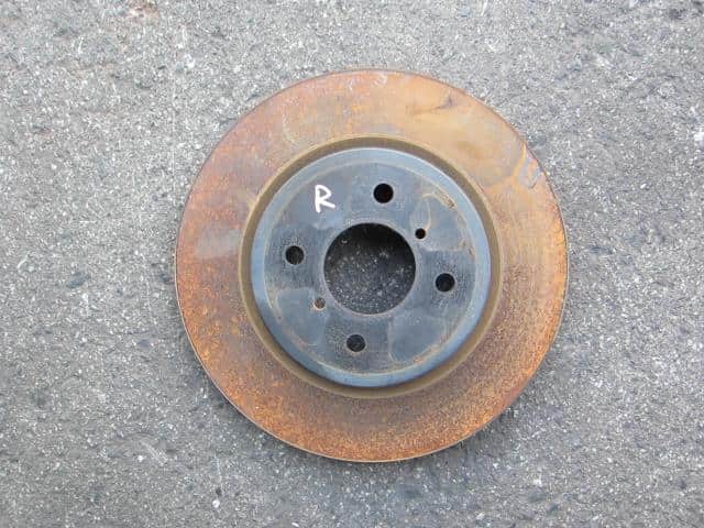 Front Disk Rotor SUZUKI Swift 2013 DBA-ZC72S — photo 1