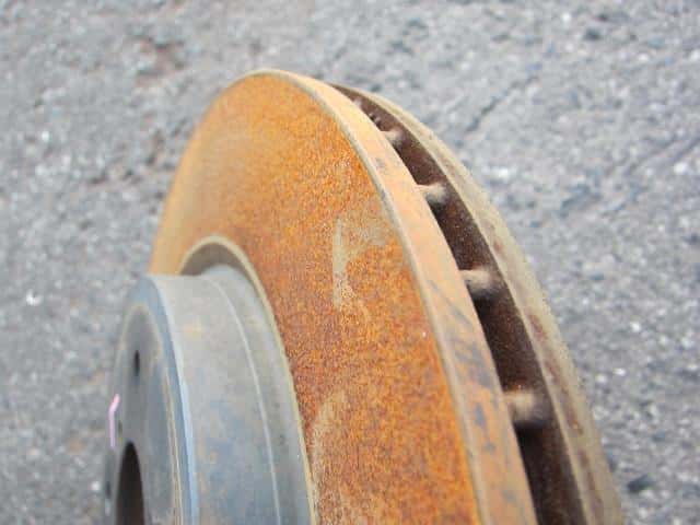 Front Disk Rotor SUZUKI Swift 2013 DBA-ZC72S — photo 4
