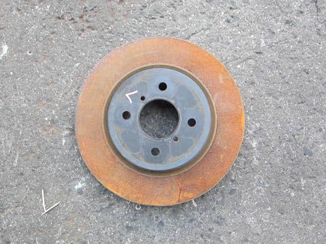 Front Disk Rotor SUZUKI Swift 2013 DBA-ZC72S — photo 3