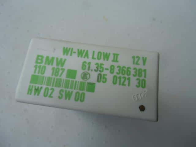 Electrical Component BMW Z3 2000 GF-CL20 8366381 — photo 1