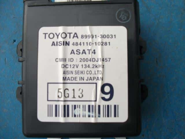 Control Unit TOYOTA Crown Majesta 2005 DBA-UZS186 8999130031 — photo 2