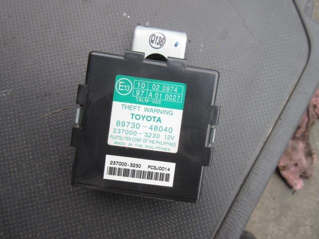 Electrical Component TOYOTA Kluger 2004 CBA-ACU20 — photo 1