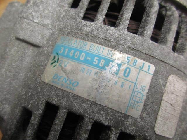 Alternator SUZUKI Wagon R 2004 CBA-MH21S 3140058J0 — photo 2