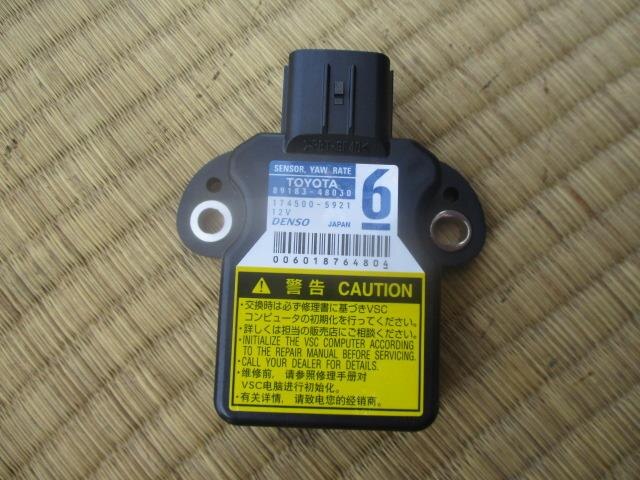 Sensor TOYOTA Prius 2010 DAA-ZVW30 — photo 1