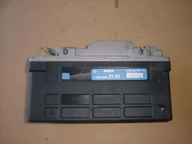 Control Unit MERCEDES-BENZ Benz e class 1993 E-124051 0265101018 — photo 1
