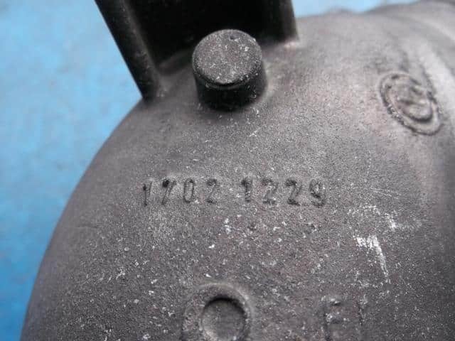 Throttle Body BMW 7 Series 1996 E-GF35 17021229 — photo 2