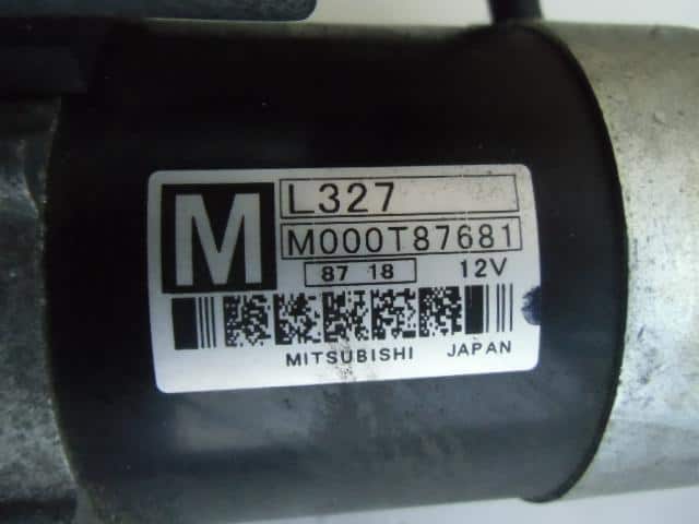 Starter MAZDA Biante 2008 DBA-CC3FW M000T87618 — photo 2
