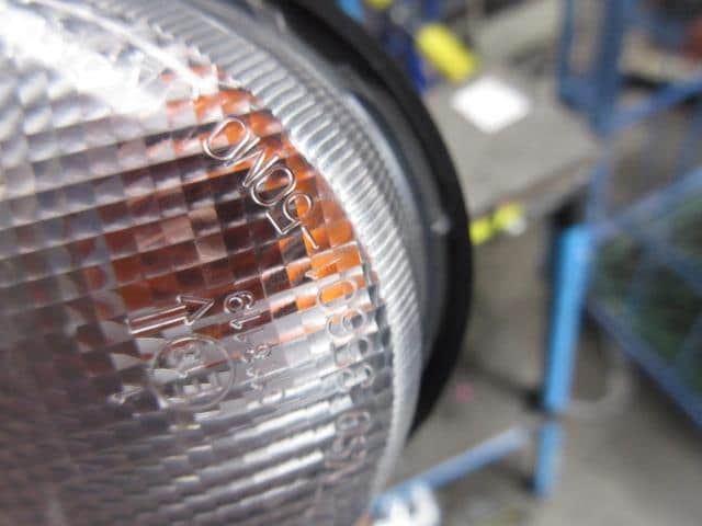 Left Side Marker Light NISSAN Moco 2011 DBA-MG33 — photo 2