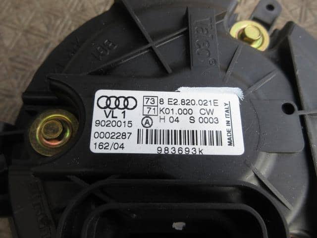Blower Motor AUDI Audi a4 2004 GH-8EALT 9020015 — photo 2