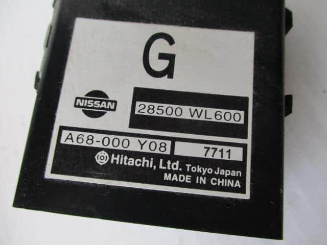 Power Steering Computer NISSAN Elgrand 2007 CBA-E51 — photo 3