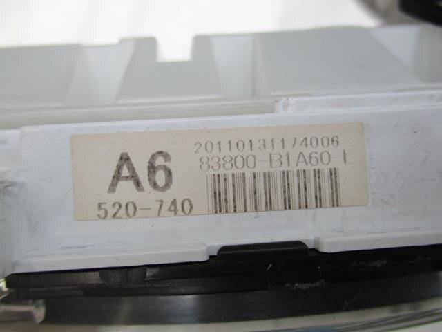 Speedometer TOYOTA Passo 2011 DBA-KGC30 — photo 3